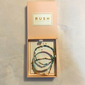 NEW in Box! Artisan Beaded Bracelet Set🌷